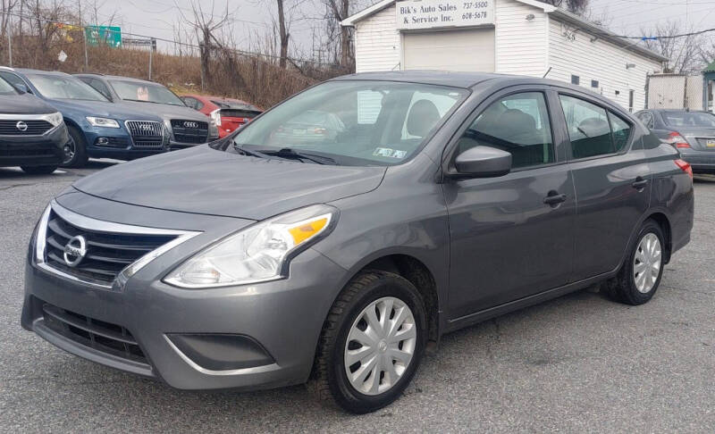 2018 Nissan Versa for sale at Bik's Auto Sales in Camp Hill PA