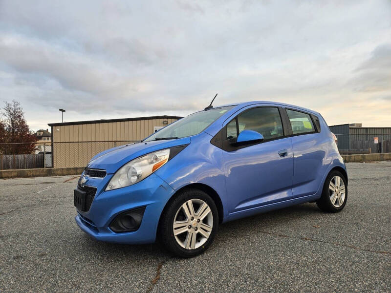 2013 Chevrolet Spark LS Manual