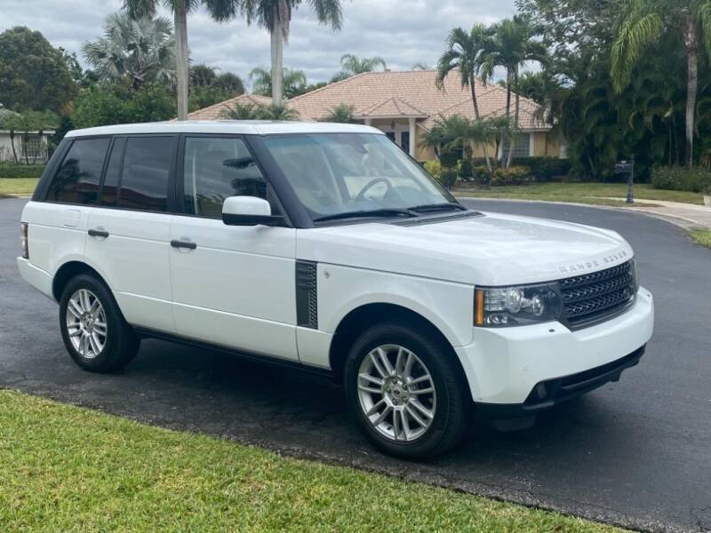 2011 Land Rover Range Rover for sale at AUTOSPORT in Wellington FL