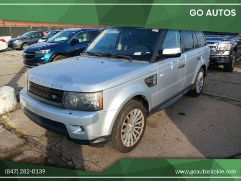 2010 Land Rover Range Rover Sport for sale at Go Autos in Skokie IL