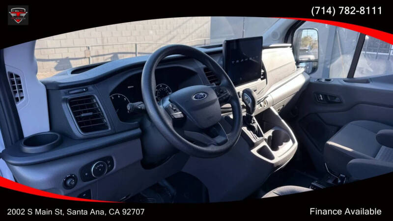 2022 Ford Transit