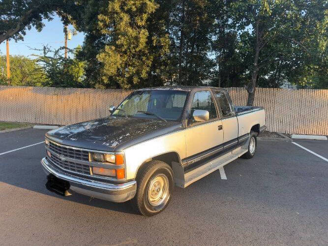 1989 Chevrolet Silverado 1500 SS Classic