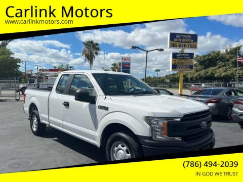 2018 Ford F-150 for sale at Carlink Motors in Miami FL