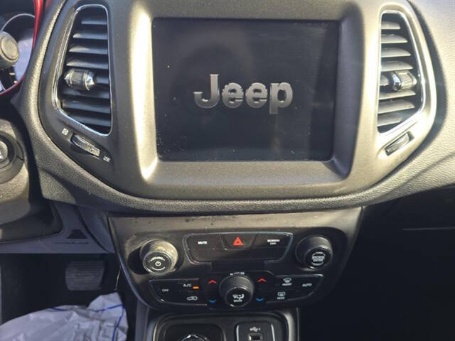 2019 Jeep Compass Trailhawk