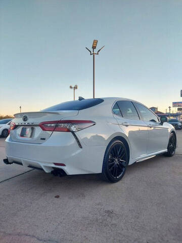 2022 Toyota Camry XSE