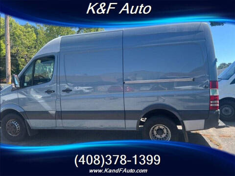 2016 Mercedes-Benz Sprinter 3500