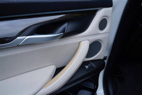 2016 BMW X6 xDrive50i