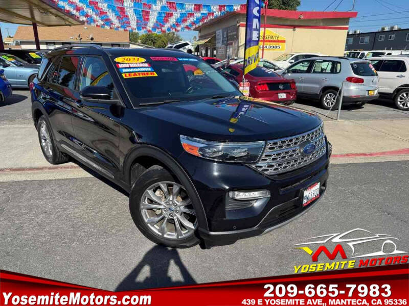 2021 Ford Explorer Limited