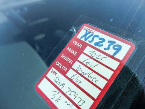 2025 Ford Explorer ST-Line