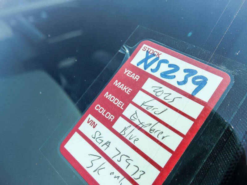 2025 Ford Explorer ST-Line