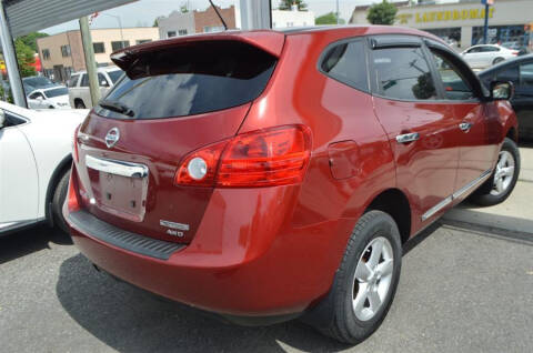2013 Nissan Rogue S