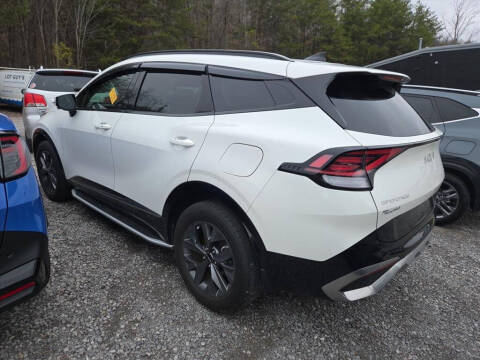 2023 Kia Sportage Hybrid SX-Prestige