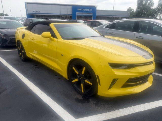 2018 Chevrolet Camaro LT