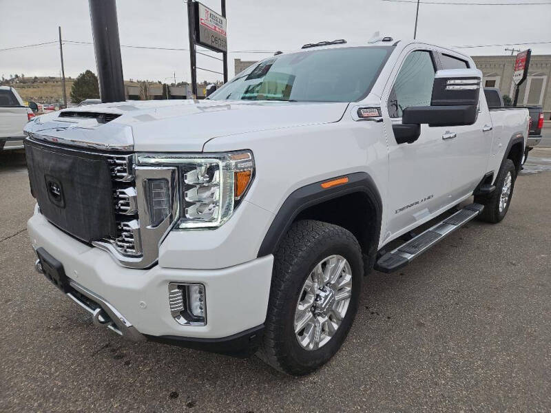 2023 GMC Sierra 2500HD for sale at Kessler Auto Brokers in Billings MT