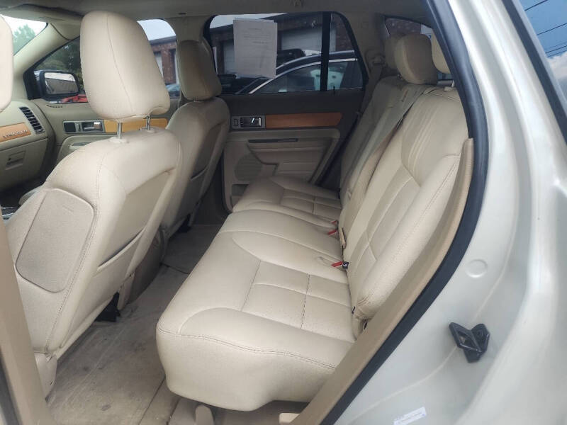 2007 Lincoln MKX