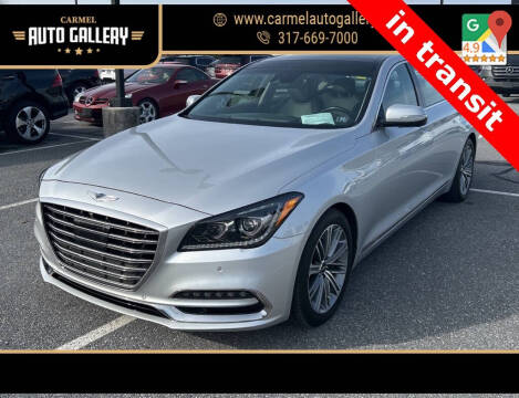 2018 Genesis G80