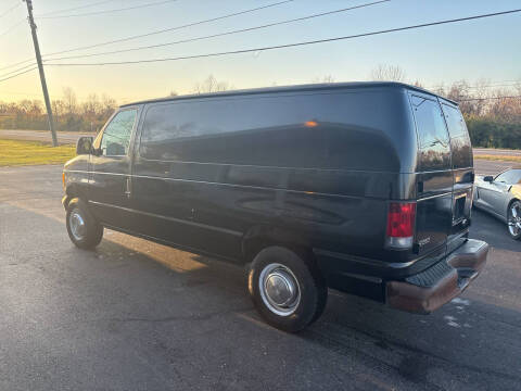 2001 Ford E-Series E-250