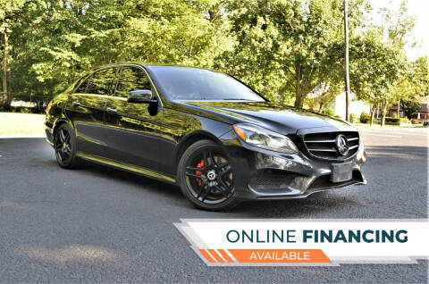 2014 Mercedes-Benz E-Class for sale at Quality Luxury Cars NJ in Rahway NJ