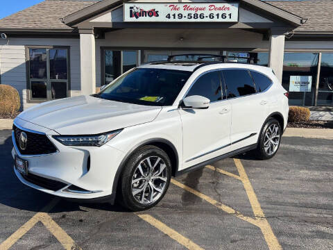 2022 Acura MDX for sale at Rino's Auto Sales in Celina OH
