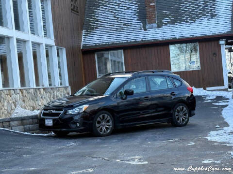 2013 Subaru Impreza for sale at Cupples Car Company in Belmont NH