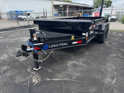 2025 Load Trail 83" x 14' 2 Axle Dump Trailer