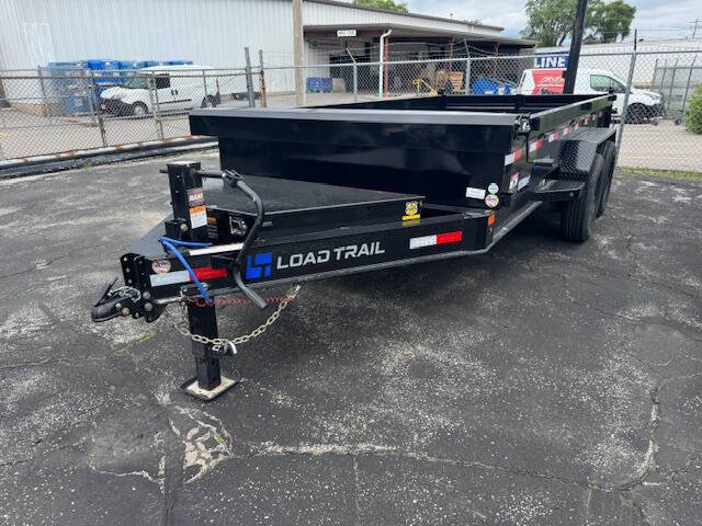 2025 Load Trail 83" x 14' 2 Axle Dump Trailer