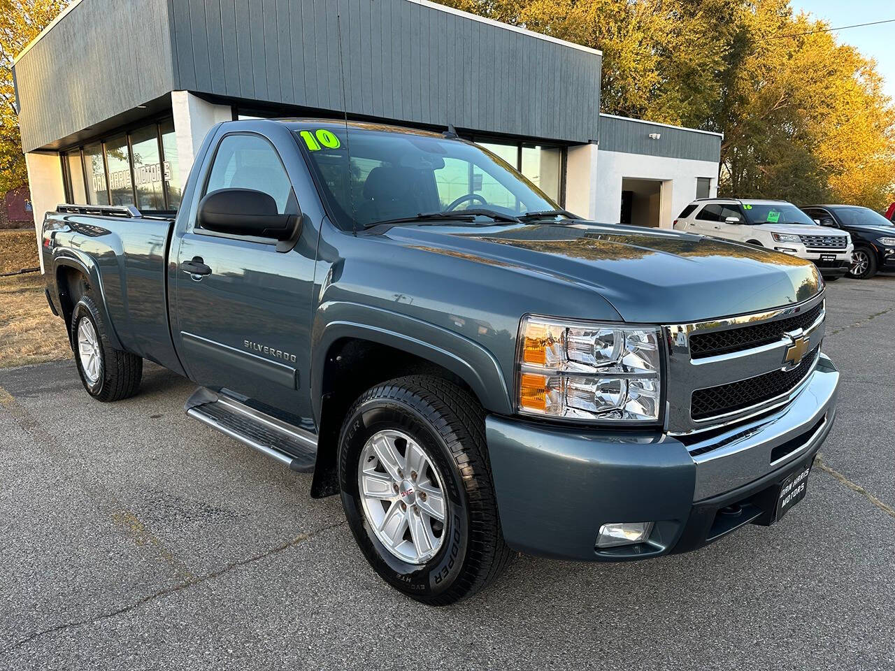 2010 Chevrolet Silverado 1500 for sale at Dan Haris Motors in Waterloo, IA