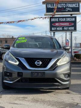 2015 Nissan Murano for sale at Valley Auto Finance in Warren OH