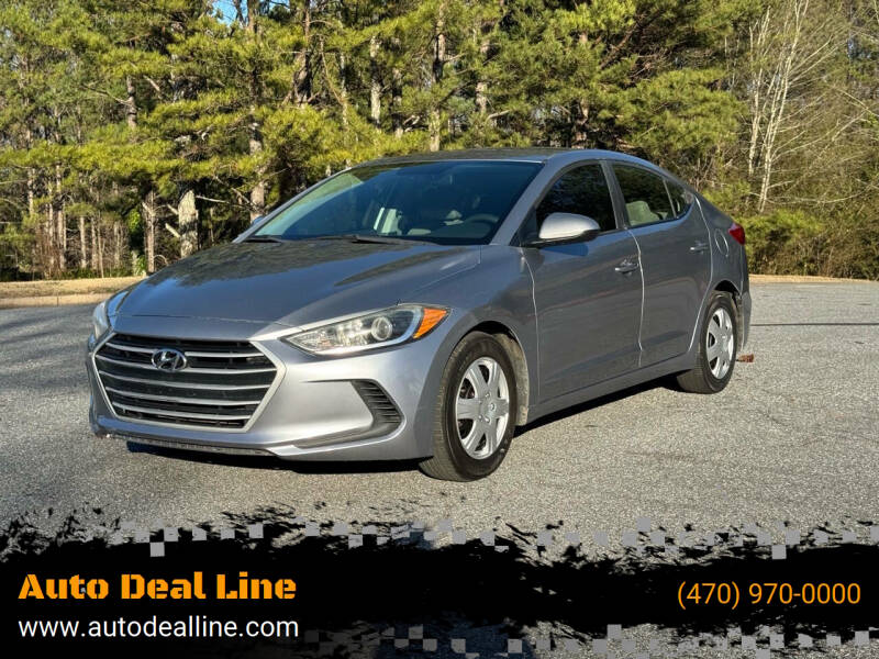 2017 Hyundai Elantra for sale at Auto Deal Line in Alpharetta GA