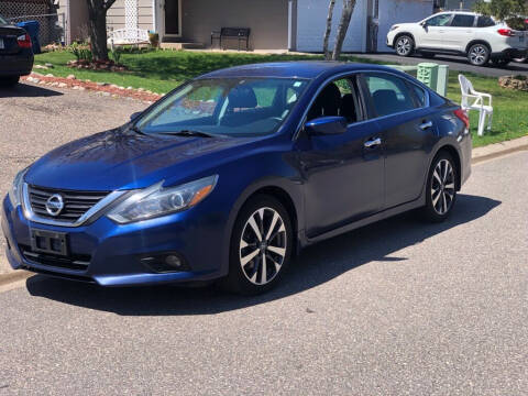 2016 Nissan Altima for sale at Fleet Automotive LLC in Maplewood MN