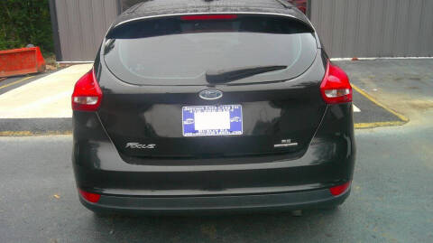 2015 Ford Focus SE