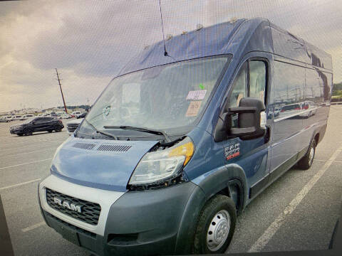 2021 RAM ProMaster for sale at White River Auto Sales in New Rochelle NY