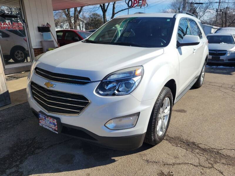 2016 Chevrolet Equinox for sale at New Wheels in Glendale Heights IL
