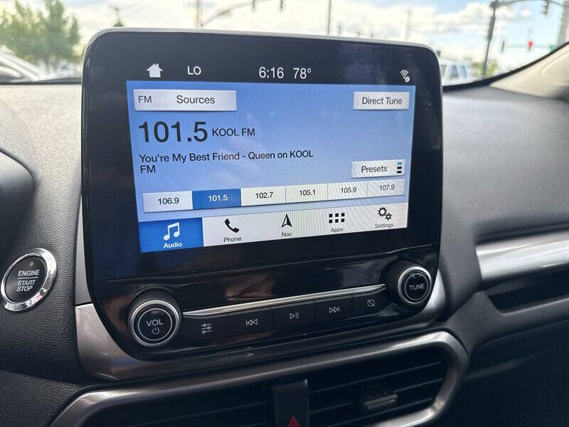 2019 Ford EcoSport SE