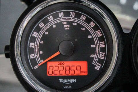 2014 Triumph Bonneville T100