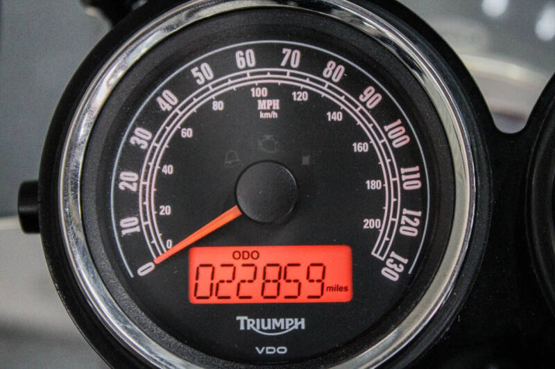 2014 Triumph Bonneville T100