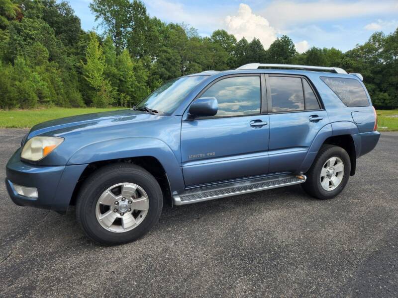 2003 Toyota 4Runner for sale at CARS PLUS in Fayetteville TN