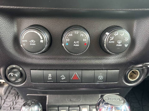 2016 Jeep Wrangler Unlimited