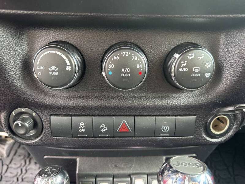 2016 Jeep Wrangler Unlimited