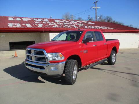 2014 RAM Ram Pickup 2500 for sale at DFW Auto Leader in Lake Worth TX