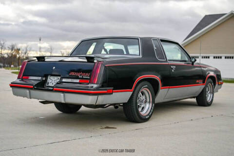 1983 Oldsmobile Cutlass Calais Hurst