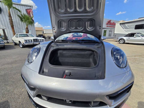 2022 Porsche 911 Carrera GTS