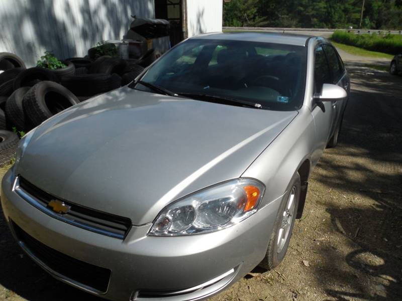 2008 Chevrolet Impala for sale at Sabula Auto Center & U-Haul in Du Bois PA