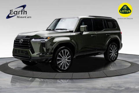 2025 Lexus GX 550 Luxury+