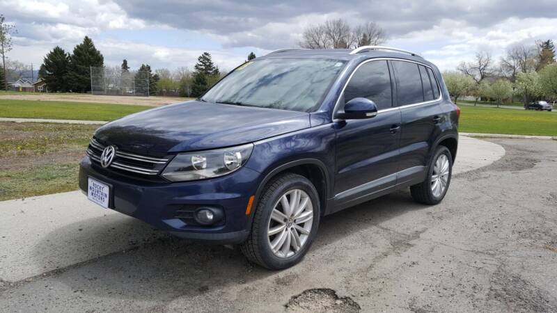 2013 Volkswagen Tiguan for sale at Kevs Auto Sales in Helena MT