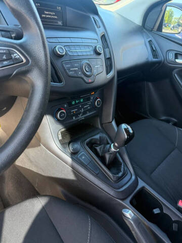 2018 Ford Focus SE