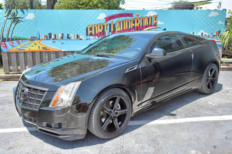 2013 Cadillac CTS 3.6L Performance