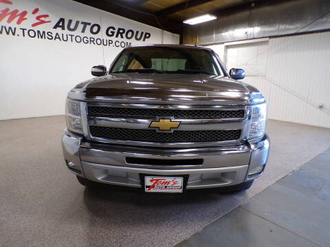 2012 Chevrolet Silverado 1500 LT