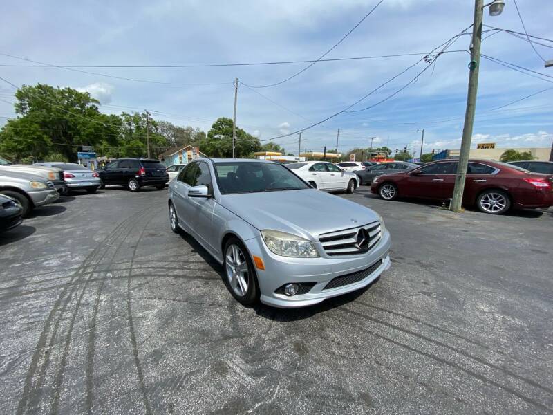2010 Mercedes-Benz C-Class for sale at Hot Deals On Wheels in Tampa FL