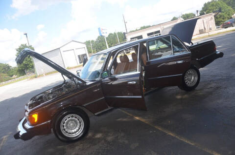 1980 Mercedes-Benz 300-Class